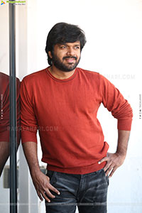 Anil Ravipudi at Mana Shankara Vara Prasad Success Interview