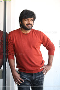 Anil Ravipudi at Mana Shankara Vara Prasad Success Interview