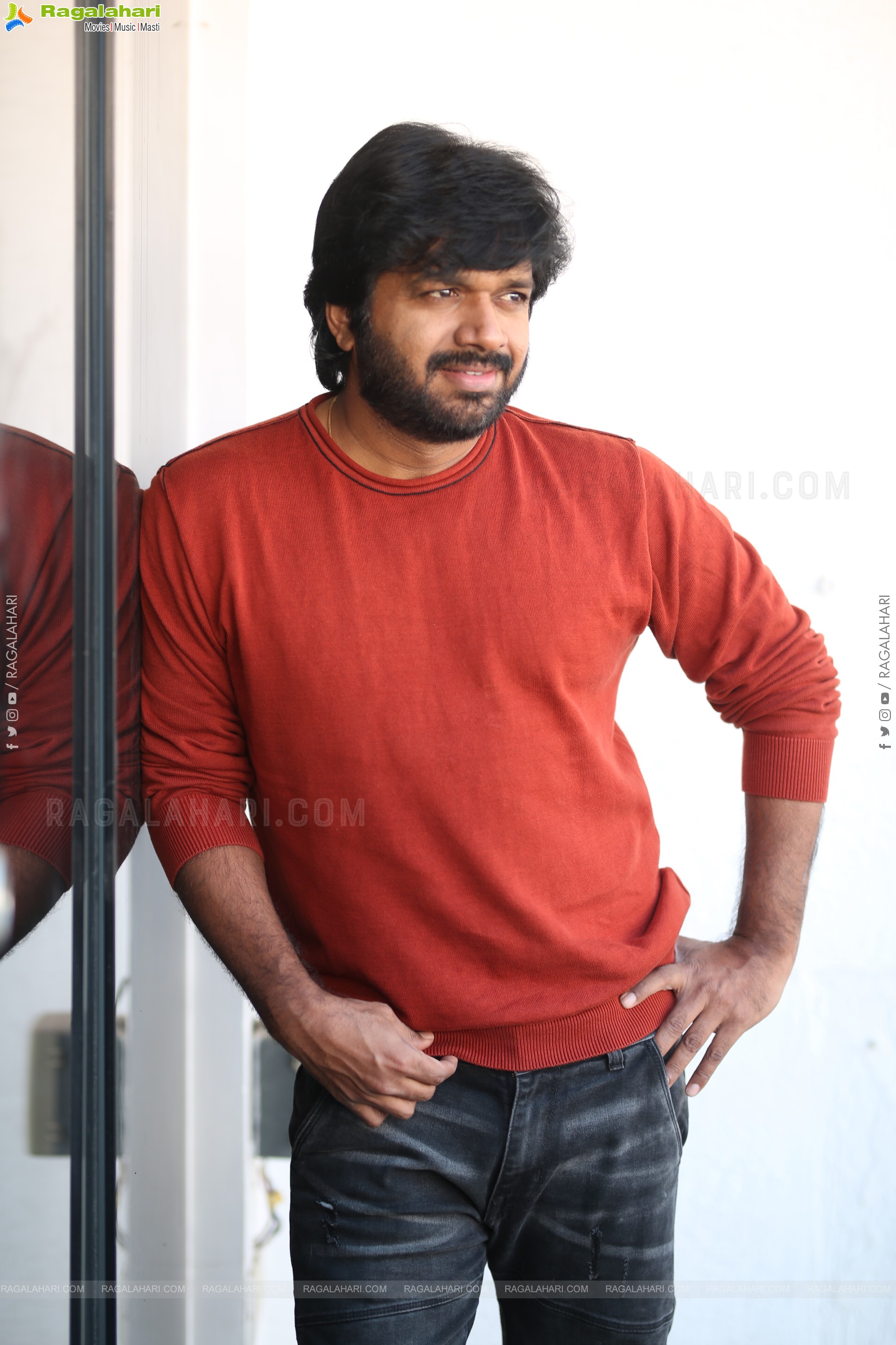 Anil Ravipudi at Mana Shankara Vara Prasad Garu Success Interview, HD Gallery