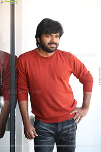 Anil Ravipudi at Mana Shankara Vara Prasad Success Interview