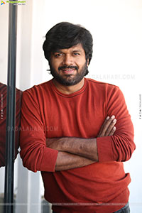 Anil Ravipudi at Mana Shankara Vara Prasad Success Interview