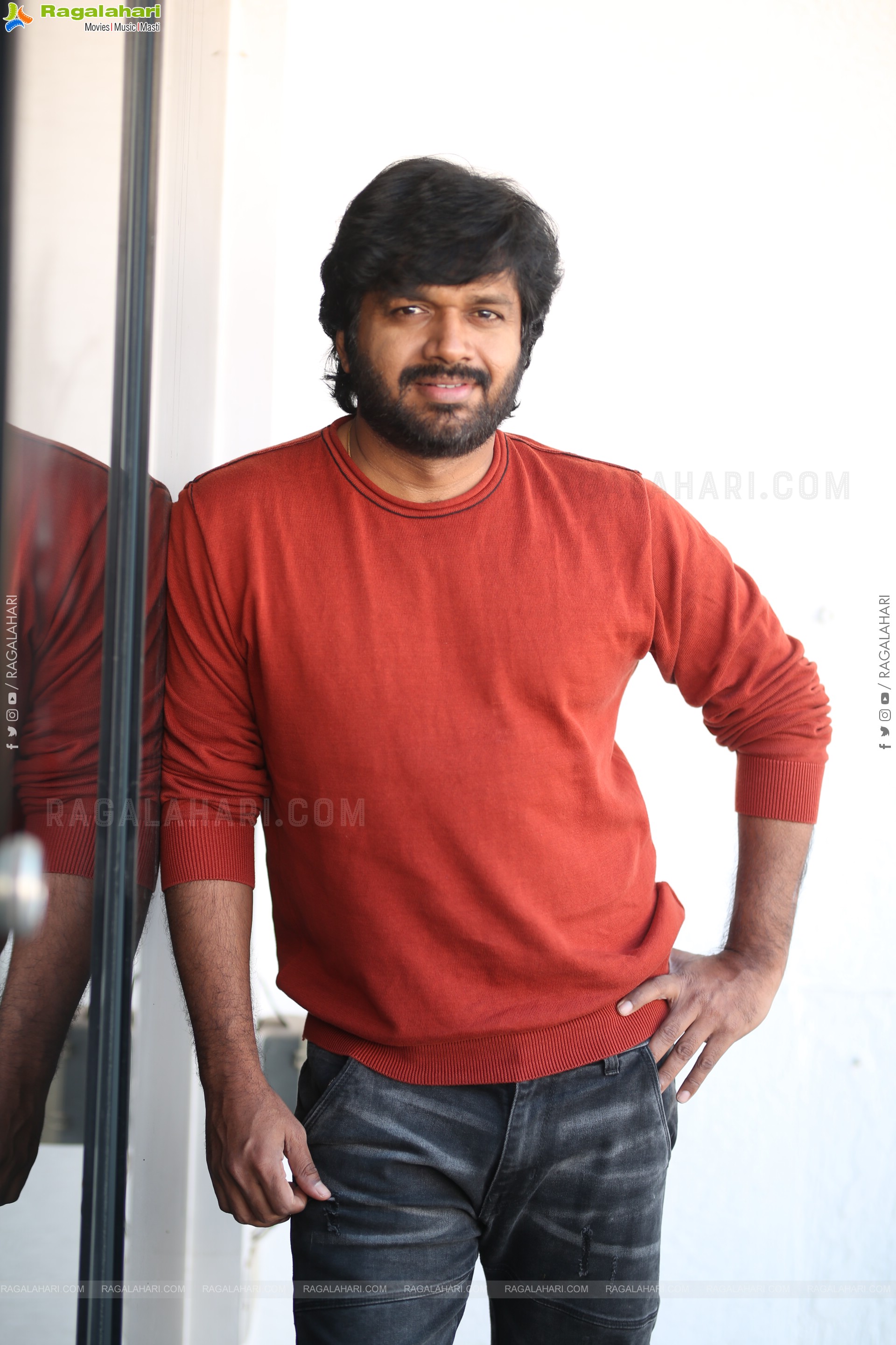 Anil Ravipudi at Mana Shankara Vara Prasad Garu Success Interview, HD Gallery