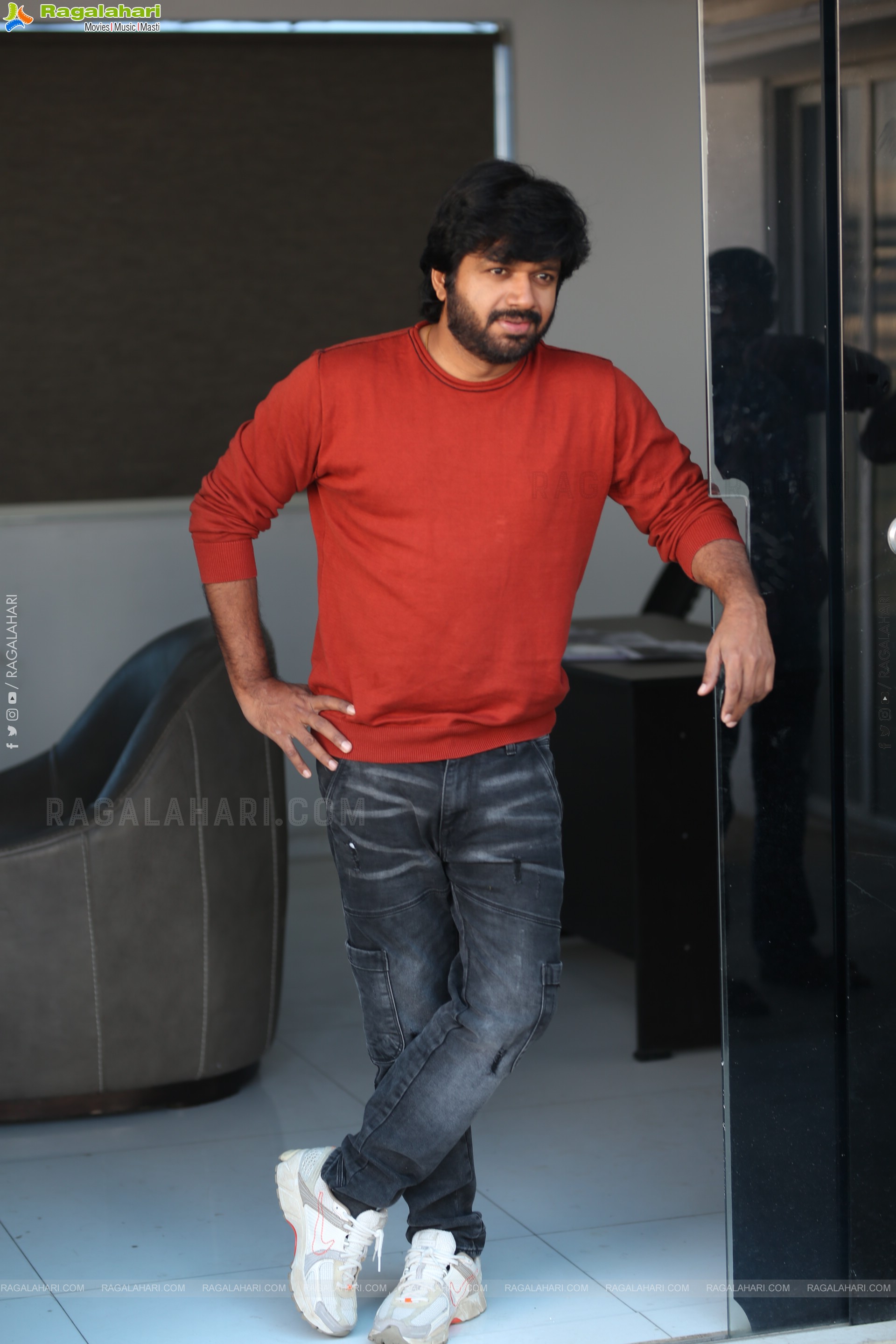 Anil Ravipudi at Mana Shankara Vara Prasad Garu Success Interview, HD Gallery