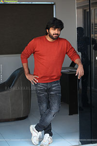 Anil Ravipudi at Mana Shankara Vara Prasad Success Interview