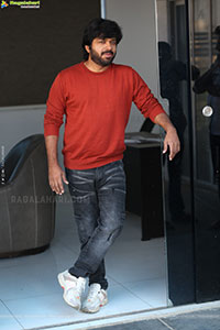 Anil Ravipudi at Mana Shankara Vara Prasad Success Interview