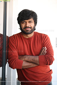 Anil Ravipudi at Mana Shankara Vara Prasad Success Interview