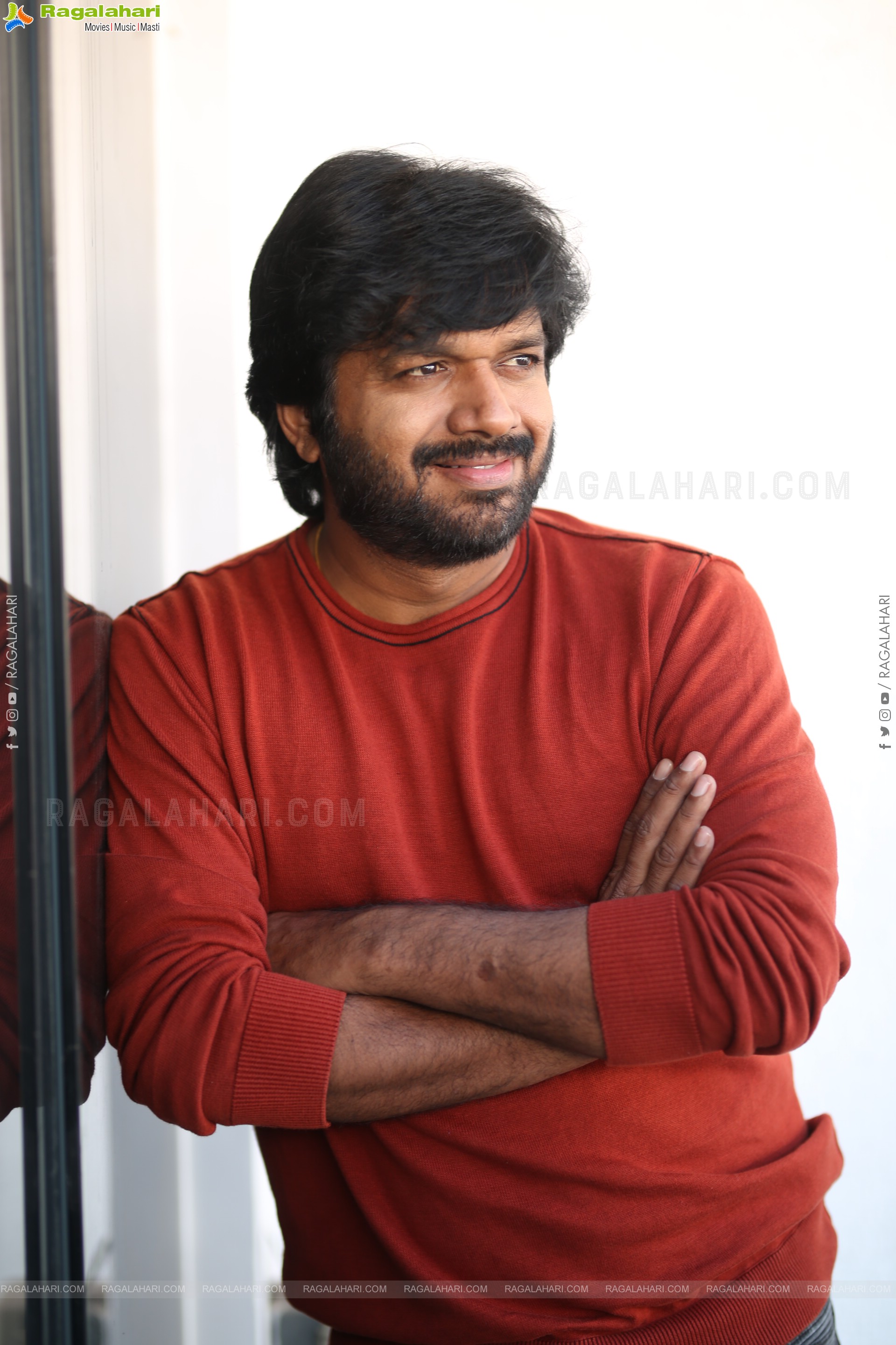 Anil Ravipudi at Mana Shankara Vara Prasad Garu Success Interview, HD Gallery