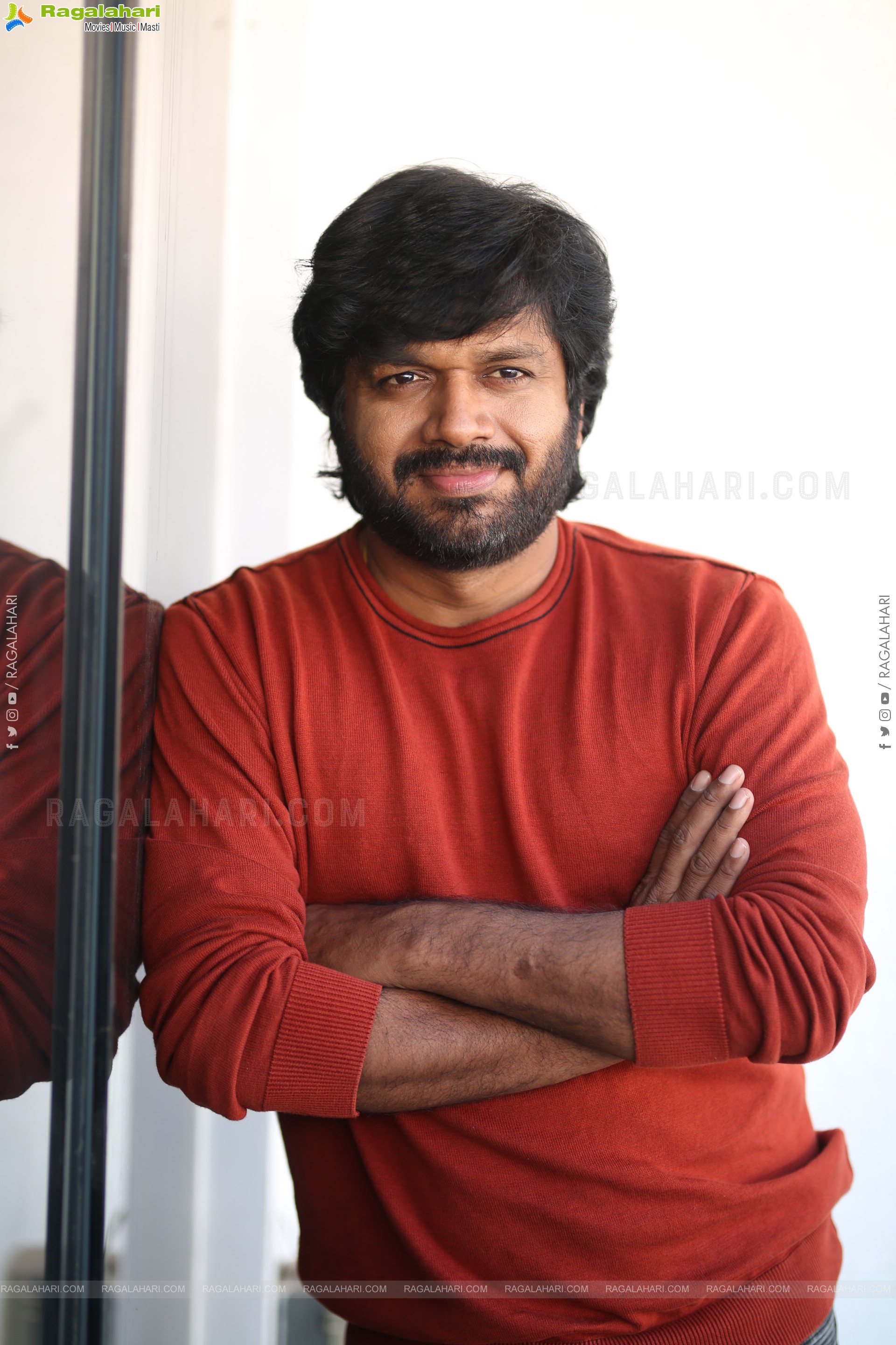 Anil Ravipudi at Mana Shankara Vara Prasad Garu Success Interview, HD Gallery
