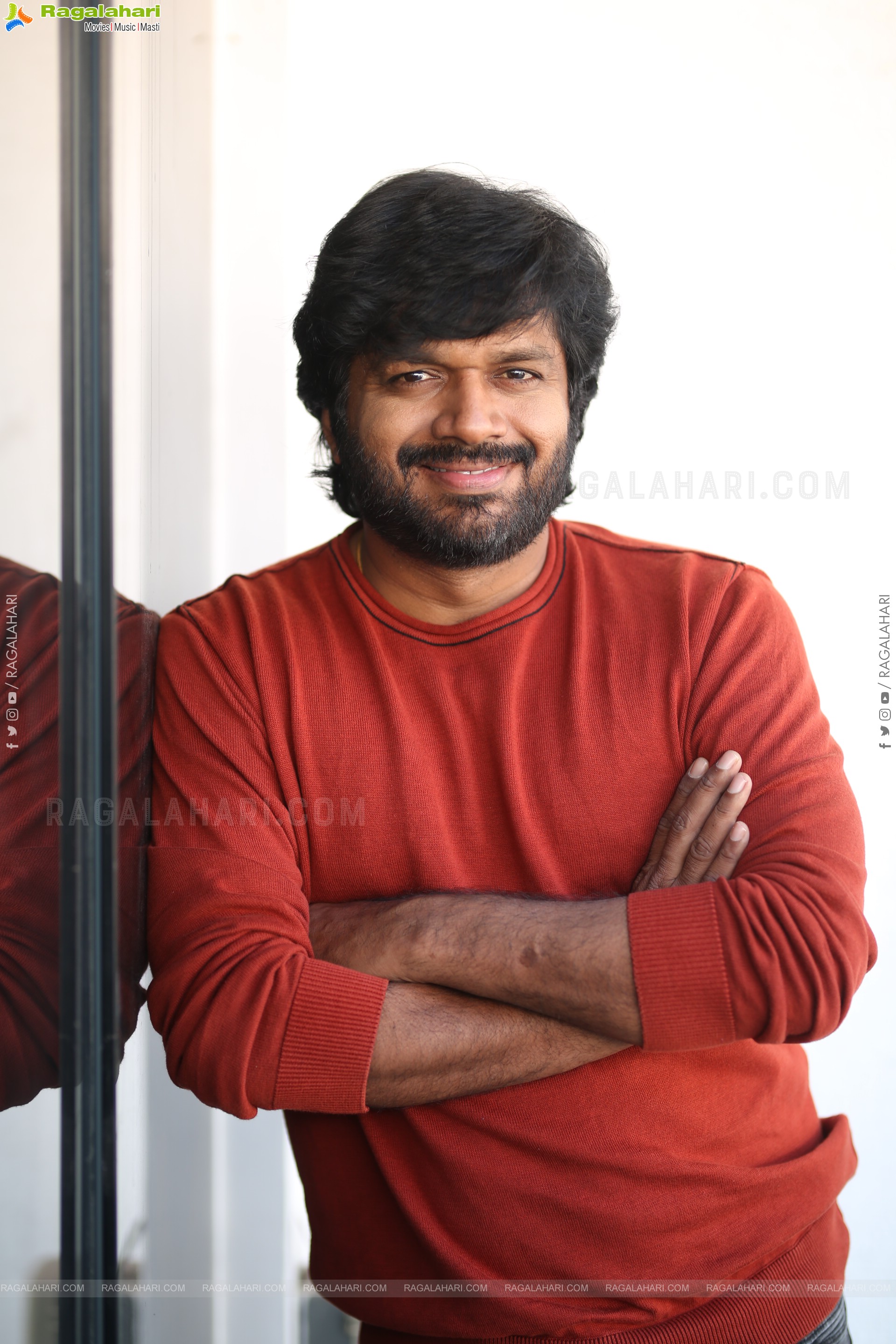 Anil Ravipudi at Mana Shankara Vara Prasad Garu Success Interview, HD Gallery