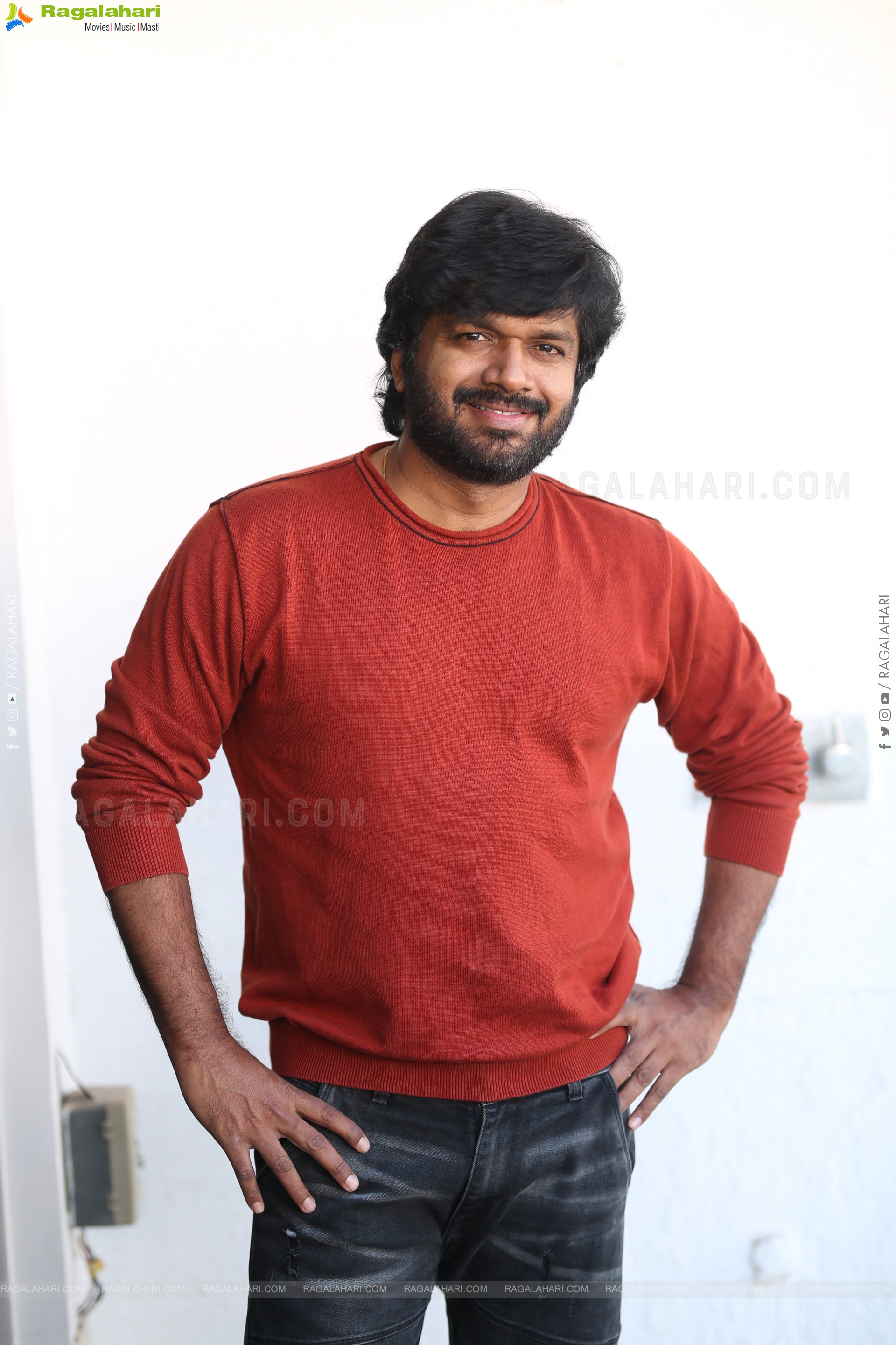 Anil Ravipudi at Mana Shankara Vara Prasad Garu Success Interview, HD Gallery