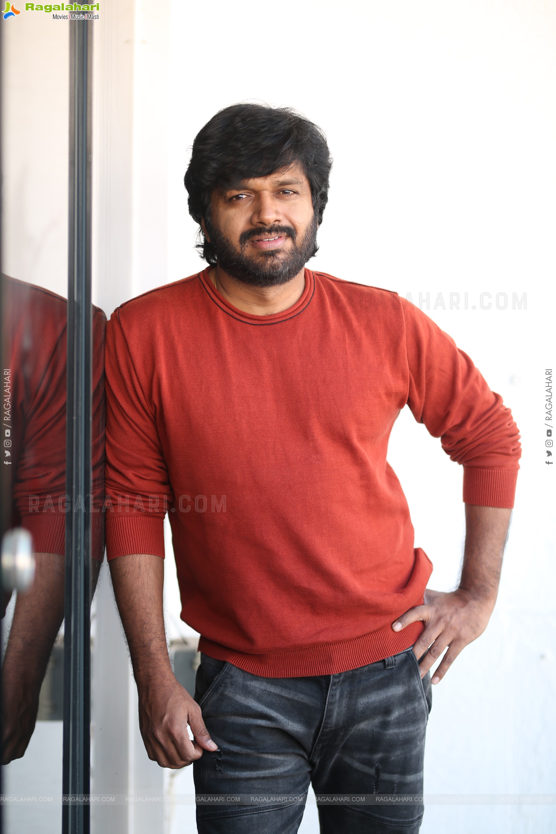 Anil Ravipudi at Mana Shankara Vara Prasad Garu Success Interview, HD Gallery