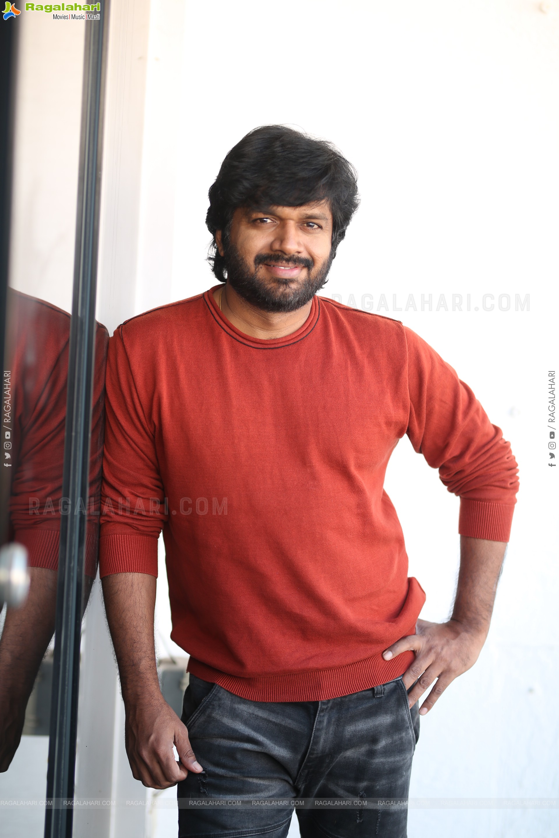 Anil Ravipudi at Mana Shankara Vara Prasad Garu Success Interview, HD Gallery