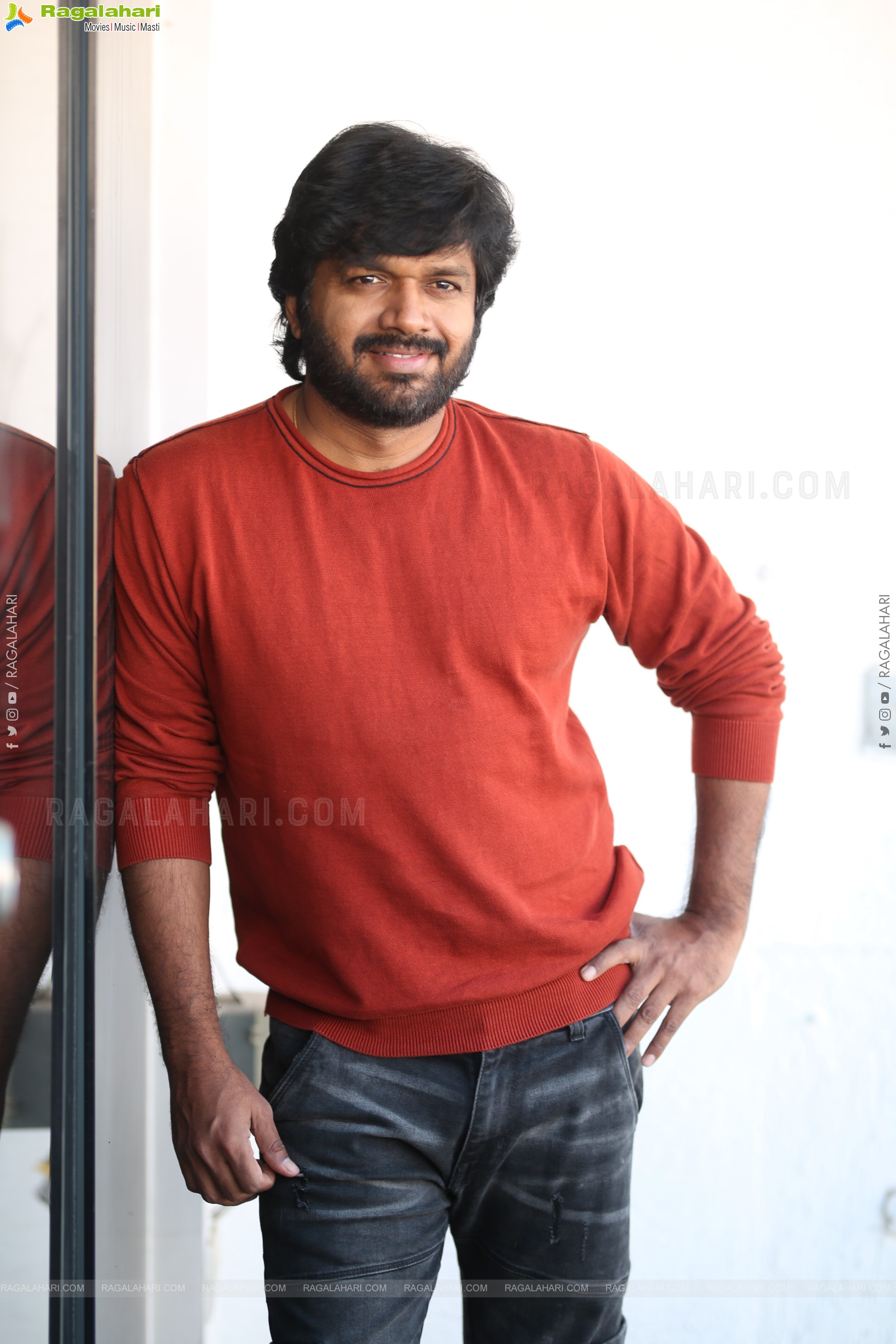 Anil Ravipudi at Mana Shankara Vara Prasad Garu Success Interview, HD Gallery