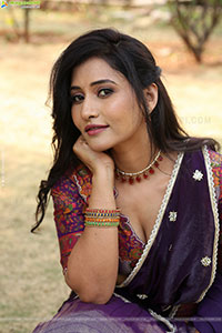 Anusri at Devagudi Trailer Launch Event, HD Gallery