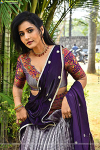 Anusri at Devagudi Trailer Launch Event, HD Gallery