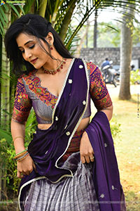 Anusri at Devagudi Trailer Launch Event, HD Gallery