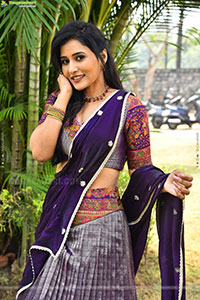 Anusri at Devagudi Trailer Launch Event, HD Gallery