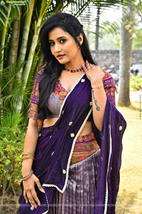 Anusri at Devagudi Trailer Launch Event, HD Gallery