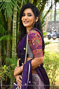 Anusri at Devagudi Trailer Launch Event, HD Gallery