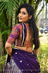 Anusri at Devagudi Trailer Launch Event, HD Gallery