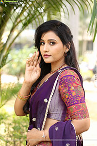 Anusri at Devagudi Trailer Launch Event, HD Gallery