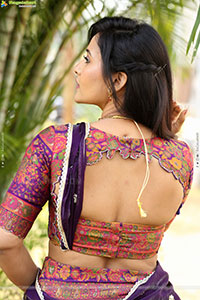 Anusri at Devagudi Trailer Launch Event, HD Gallery