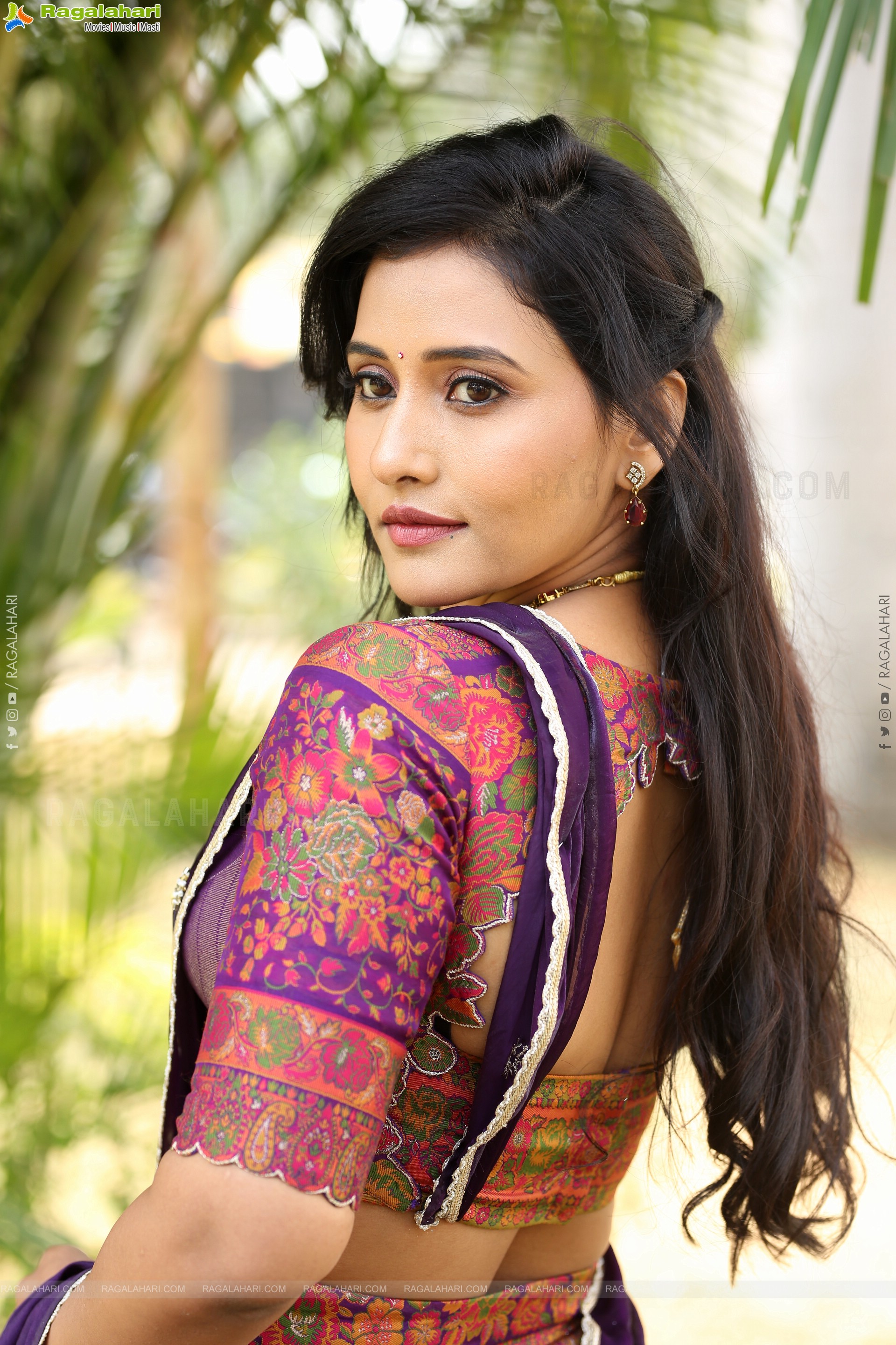 Anusri at Devagudi Trailer Launch Event, HD Gallery