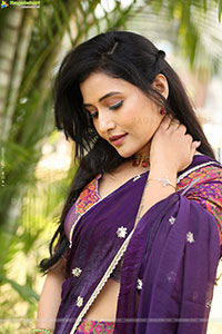 Anusri at Devagudi Trailer Launch Event, HD Gallery