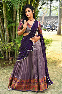 Anusri at Devagudi Trailer Launch Event, HD Gallery