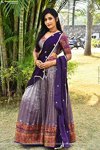 Anusri at Devagudi Trailer Launch Event, HD Gallery