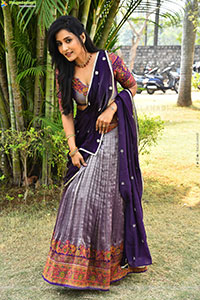 Anusri at Devagudi Trailer Launch Event, HD Gallery