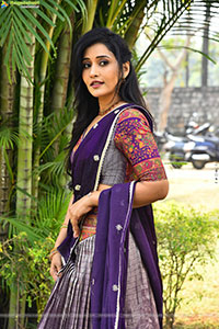 Anusri at Devagudi Trailer Launch Event, HD Gallery