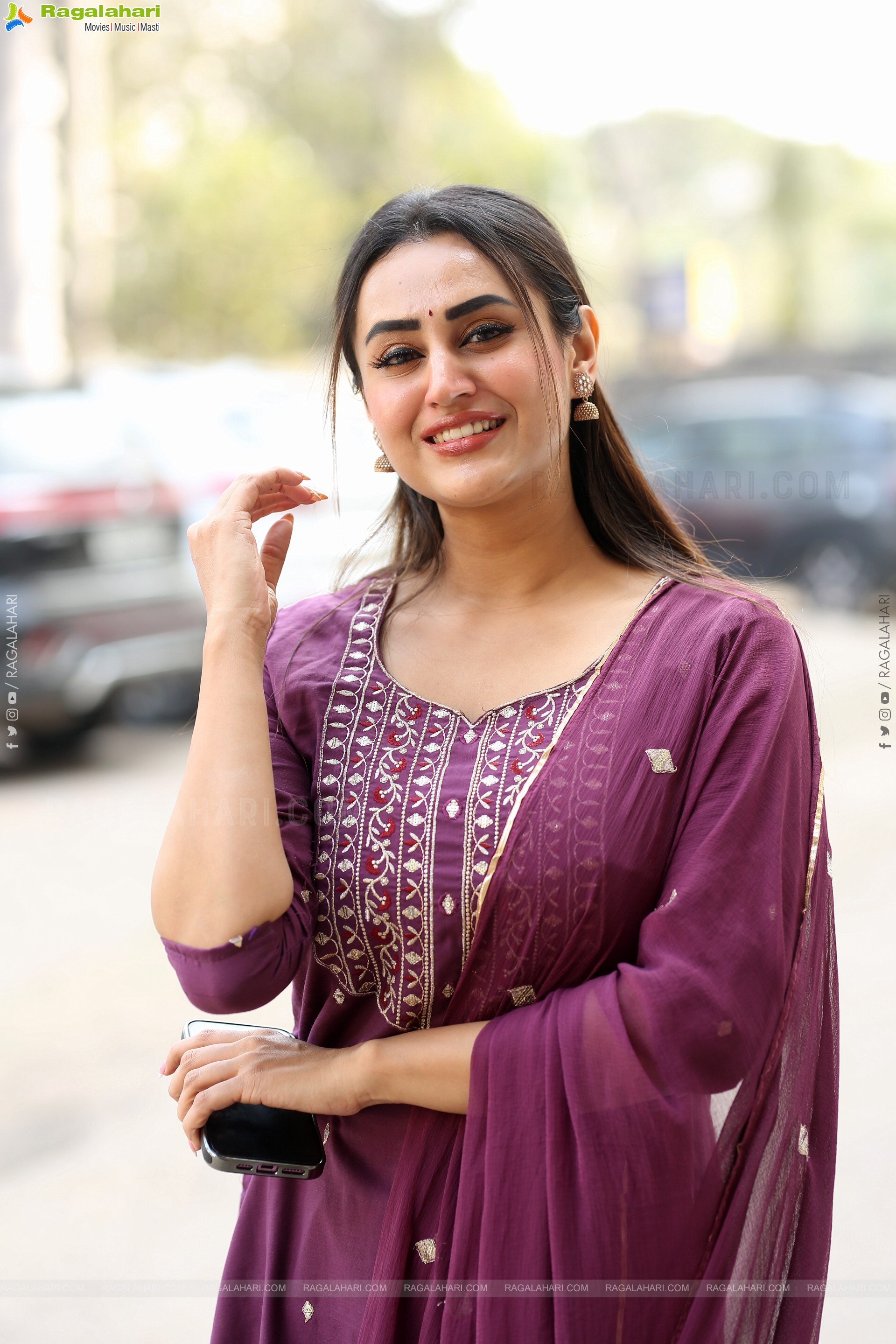 Archana Iyer at Shambhala Movie Success Meet, HD Gallery