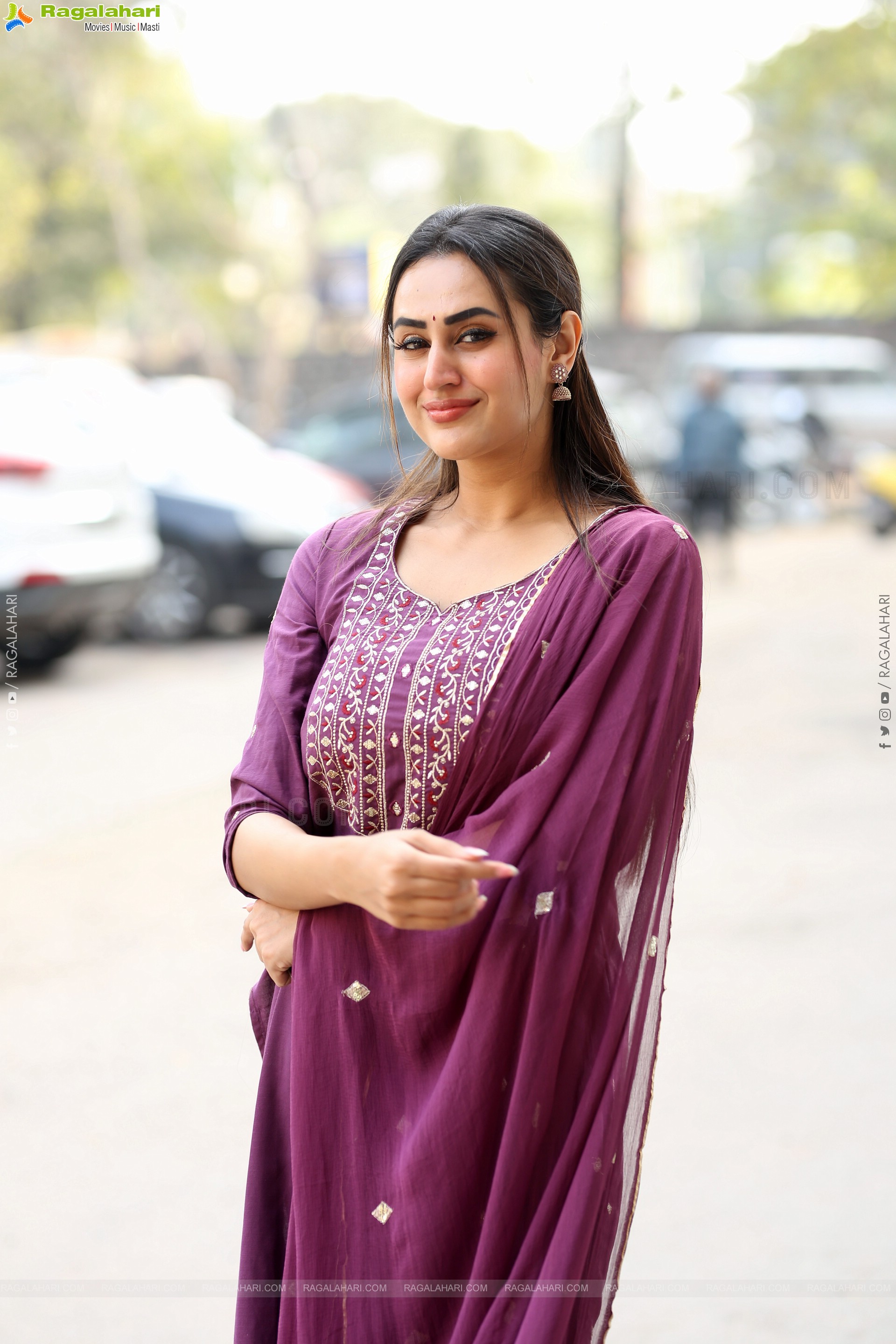 Archana Iyer at Shambhala Movie Success Meet, HD Gallery