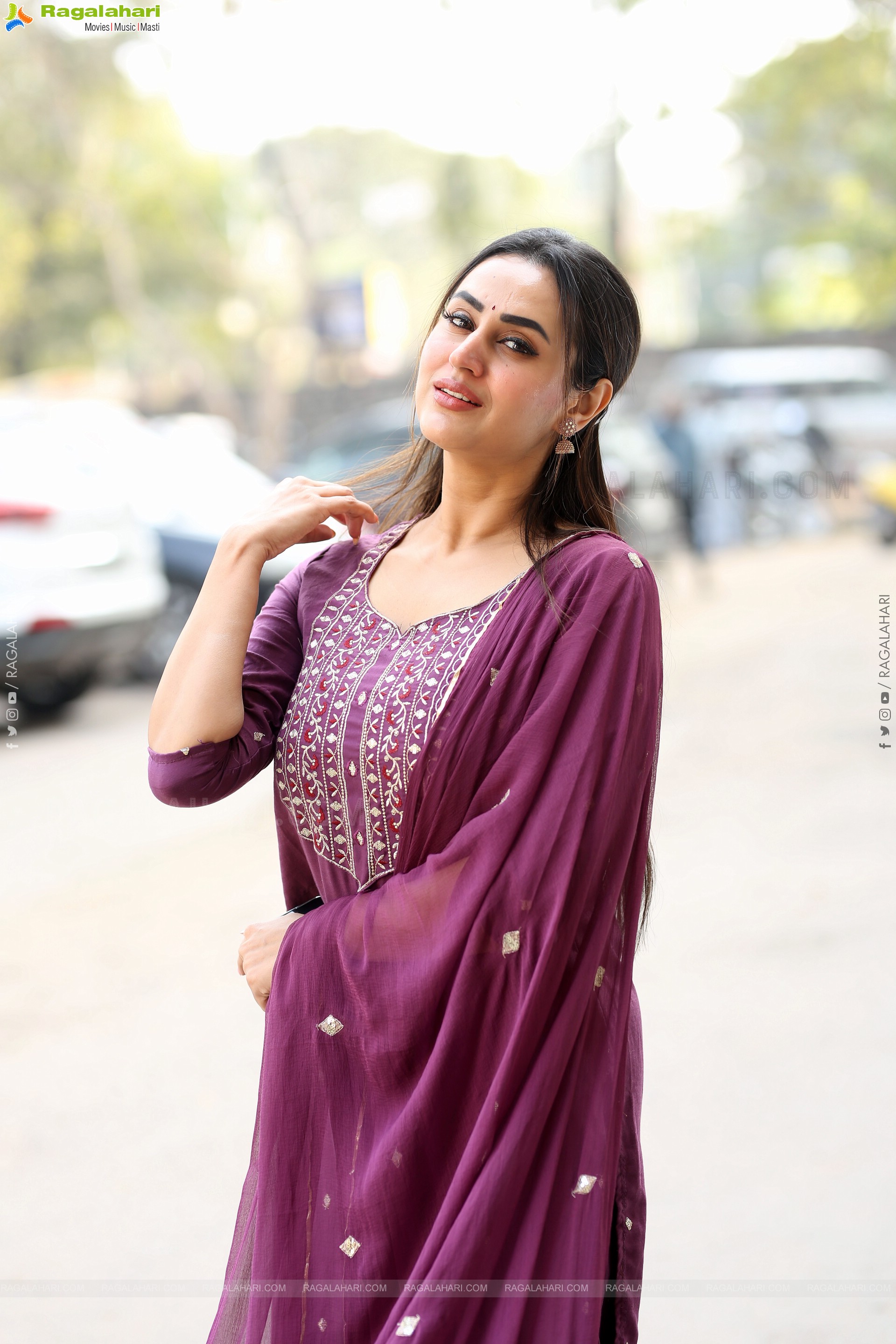 Archana Iyer at Shambhala Movie Success Meet, HD Gallery