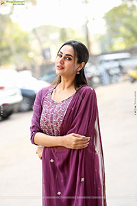 Archana Iyer at Shambhala Movie Success Meet