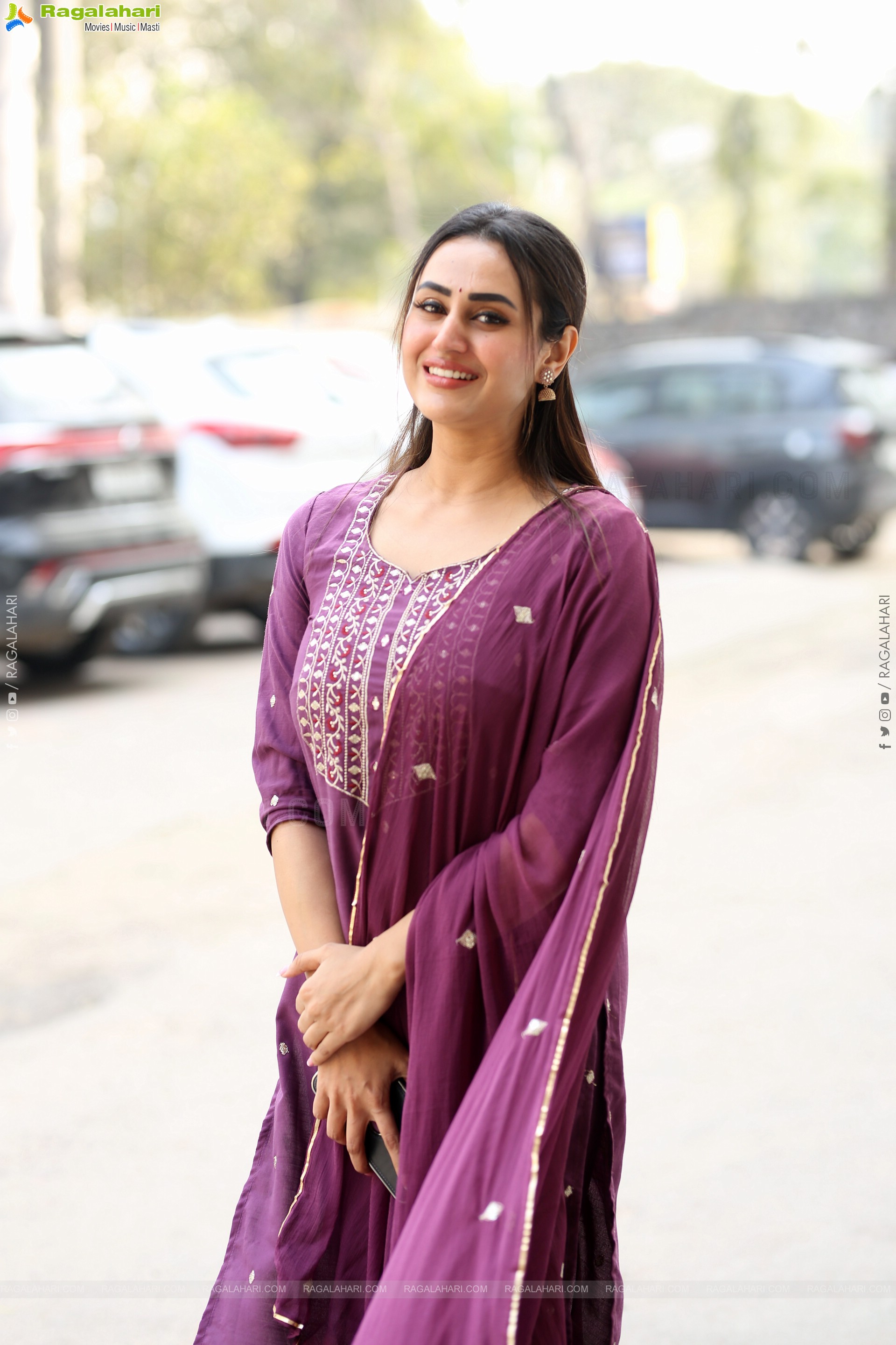 Archana Iyer at Shambhala Movie Success Meet, HD Gallery