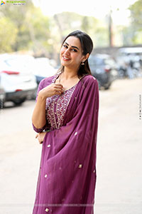 Archana Iyer at Shambhala Movie Success Meet