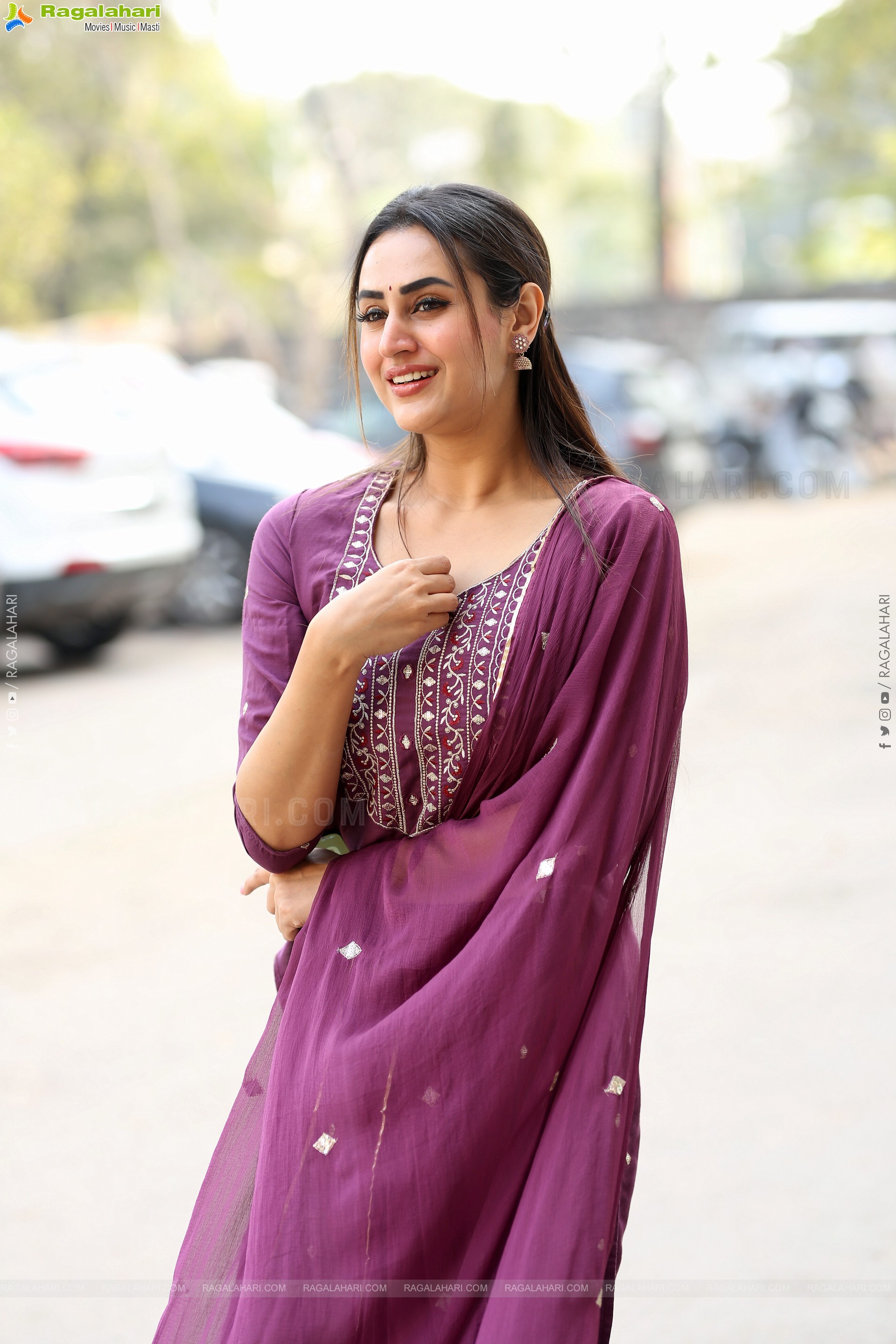 Archana Iyer at Shambhala Movie Success Meet, HD Gallery