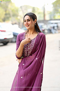 Archana Iyer at Shambhala Movie Success Meet