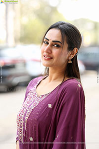 Archana Iyer at Shambhala Movie Success Meet