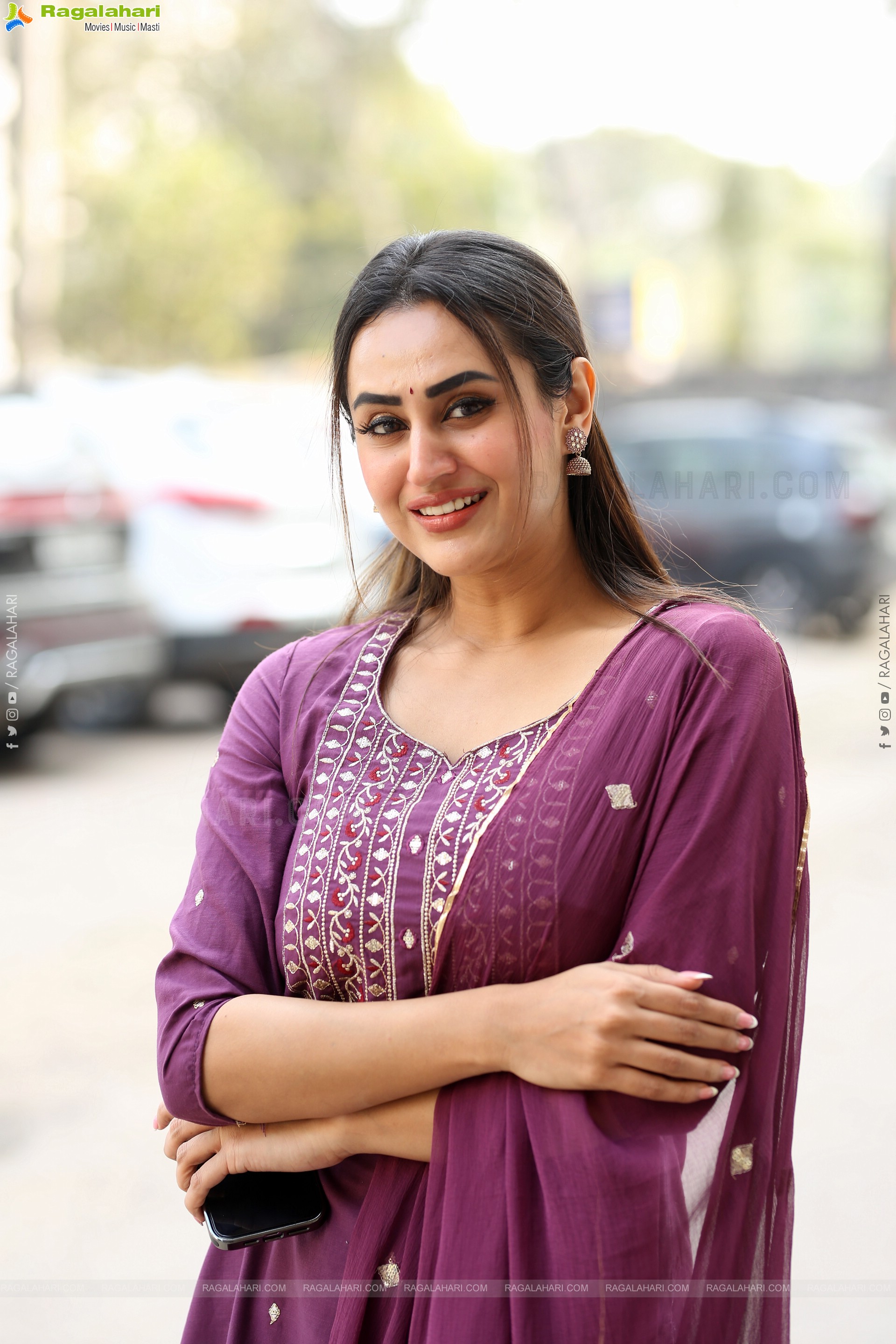 Archana Iyer at Shambhala Movie Success Meet, HD Gallery