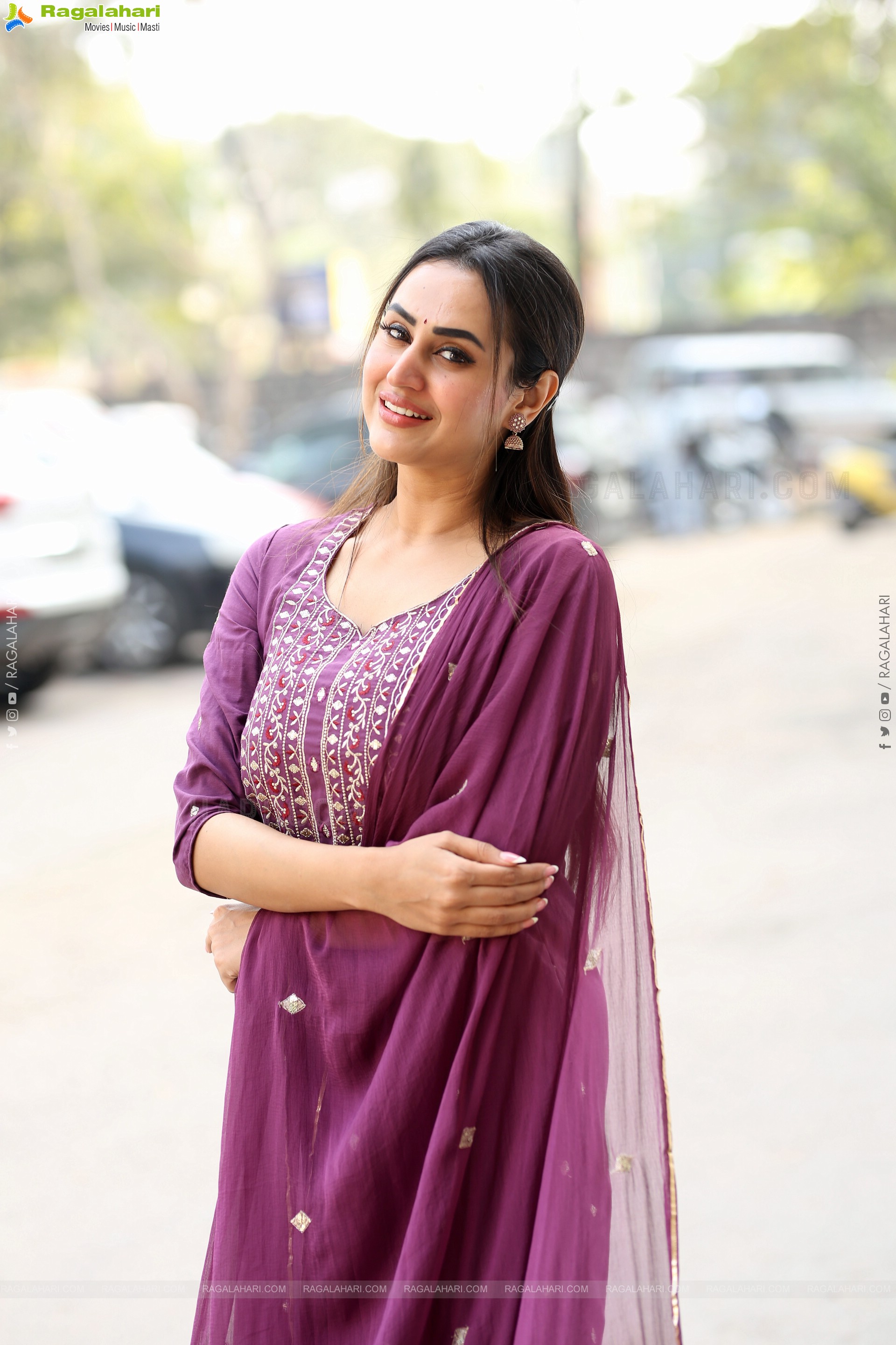 Archana Iyer at Shambhala Movie Success Meet, HD Gallery