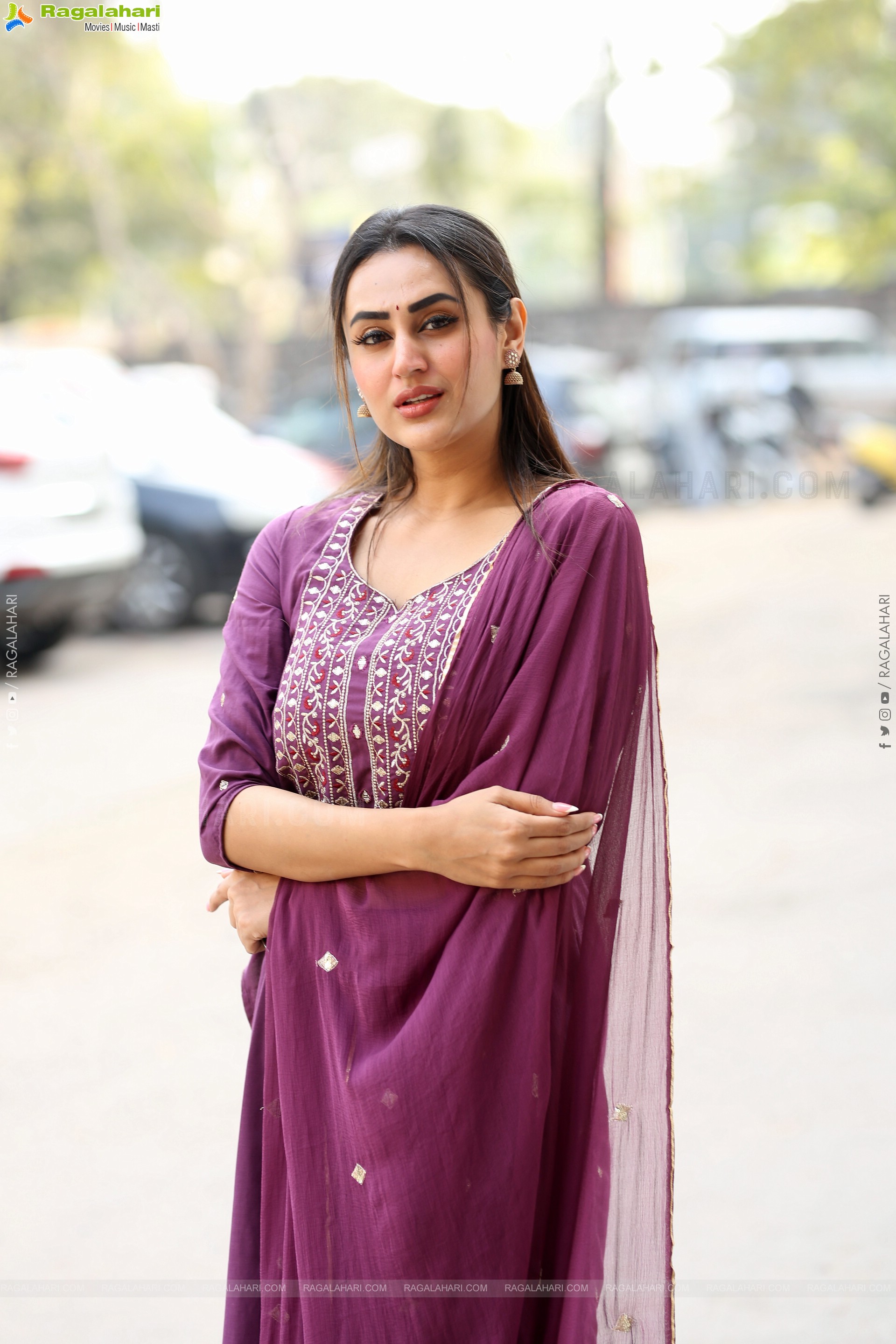 Archana Iyer at Shambhala Movie Success Meet, HD Gallery