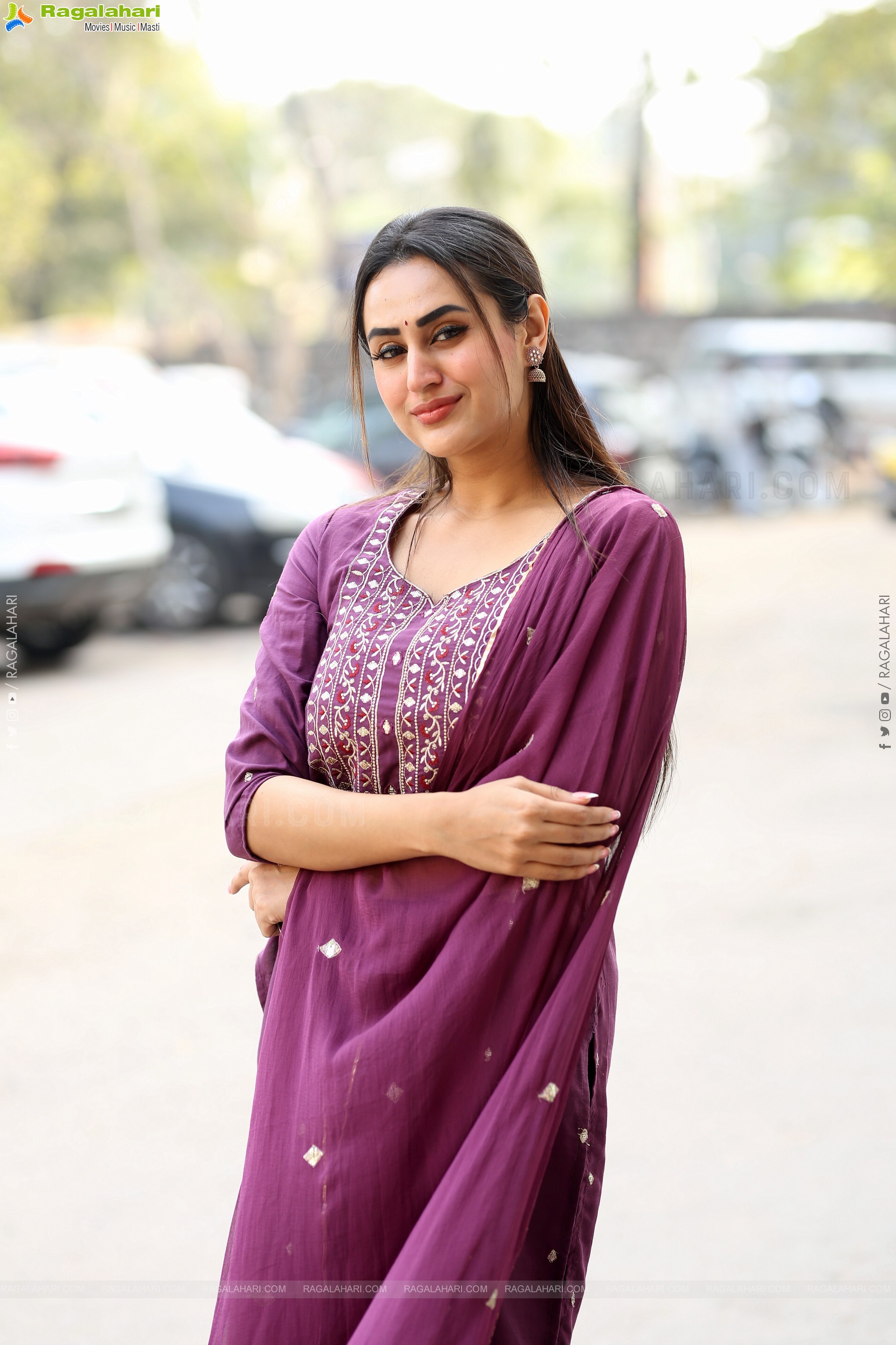 Archana Iyer at Shambhala Movie Success Meet, HD Gallery