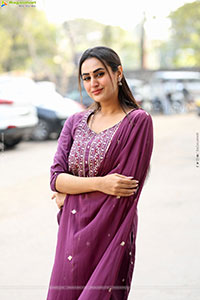 Archana Iyer at Shambhala Movie Success Meet