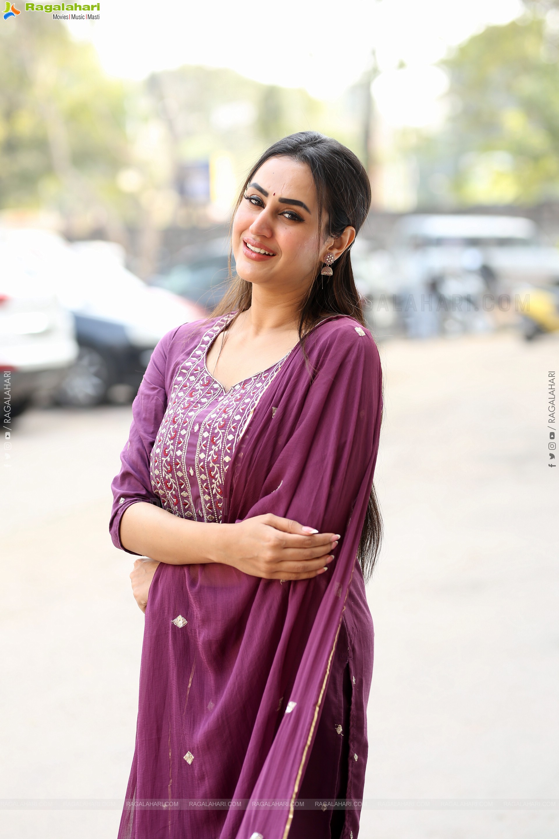 Archana Iyer at Shambhala Movie Success Meet, HD Gallery