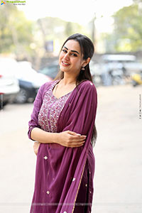 Archana Iyer at Shambhala Movie Success Meet