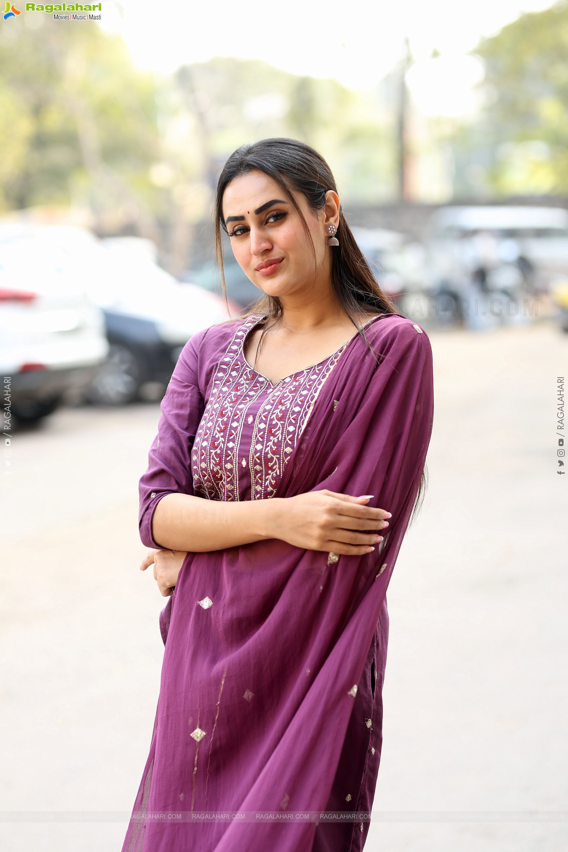 Archana Iyer at Shambhala Movie Success Meet, HD Gallery