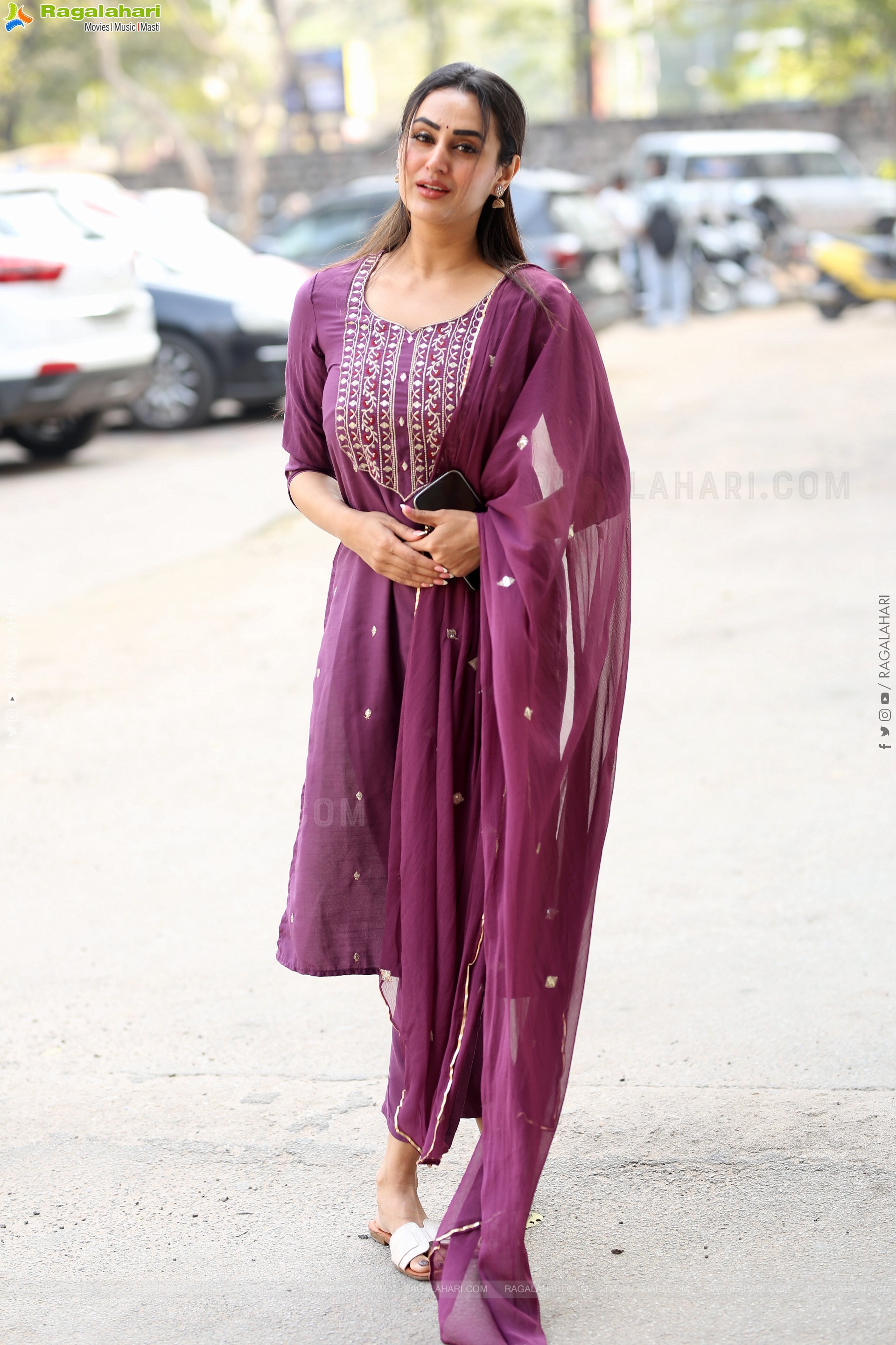 Archana Iyer at Shambhala Movie Success Meet, HD Gallery